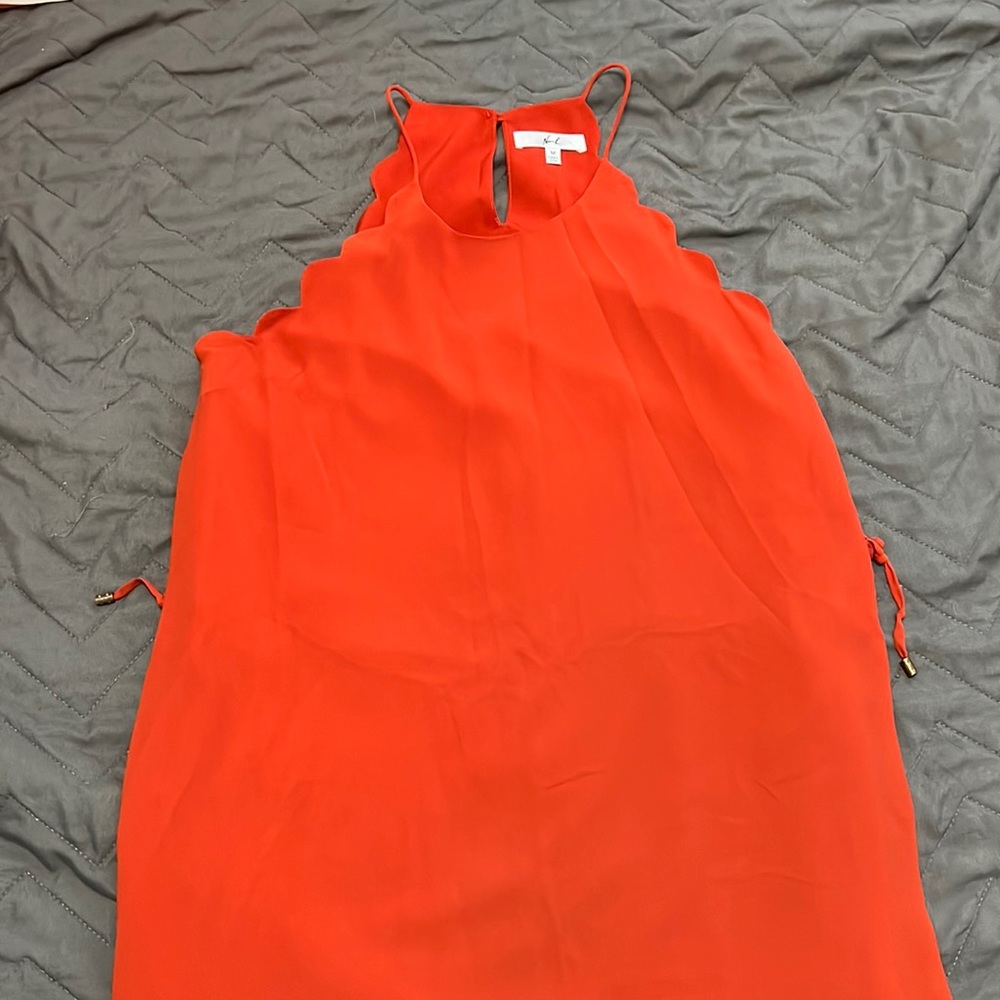 Cute high scale dress